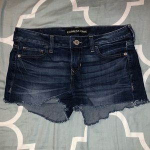 Express Jean Shorts